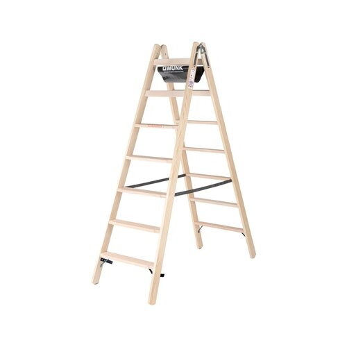 MUNK Stehleiter max. Arbeitshöhe 3,18 m