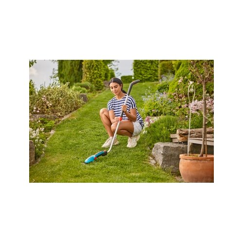 GARDENA Grasschere ComfortCut Li Set mit Akkupack
