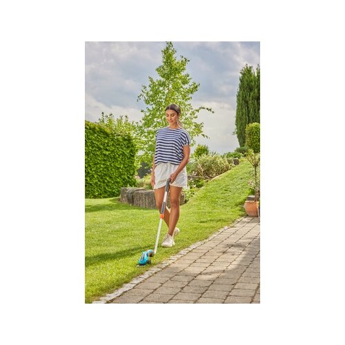 GARDENA Grasschere ComfortCut Li Set mit Akkupack