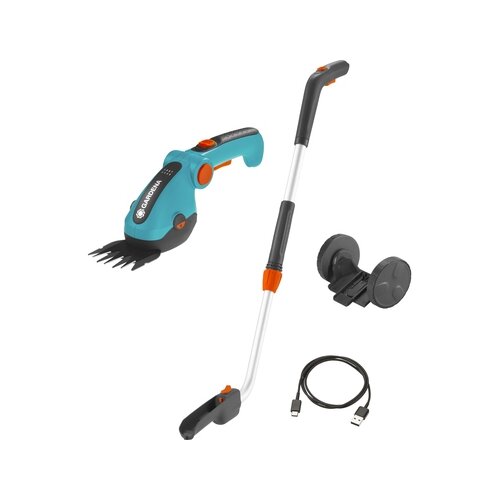GARDENA Grasschere ComfortCut Li Set mit Akkupack