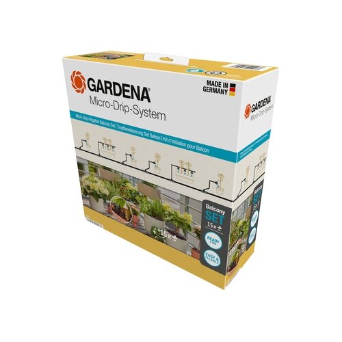 GARDENA Bewässerungssystem Balkon