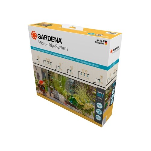 GARDENA Bewässerungssystem Terasse