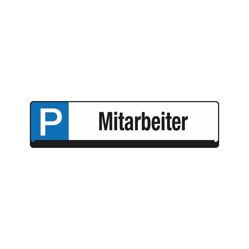 EICHNER Hinweisschild Parkplatz