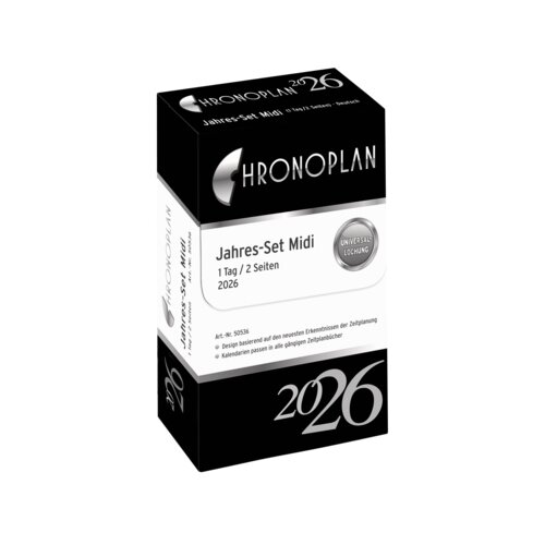 Chronoplan Einlage Kalender 2026