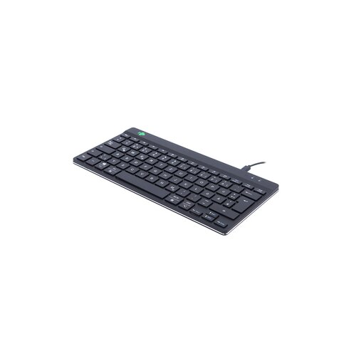 R-Go Tools Tastatur Compact Break ergonomisch