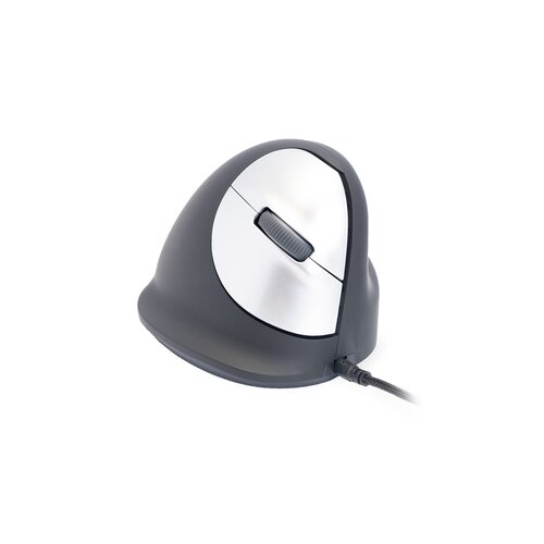 R-Go Tools Optische PC Maus HE Break ergonomisch mittel