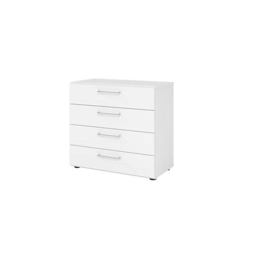 Hammerbacher Schubladenschrank V9 Advanced weiß