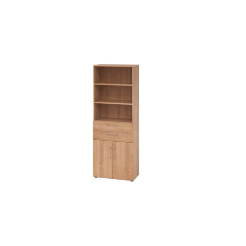 Hammerbacher Regalschrank V9 Advanced nussbaum