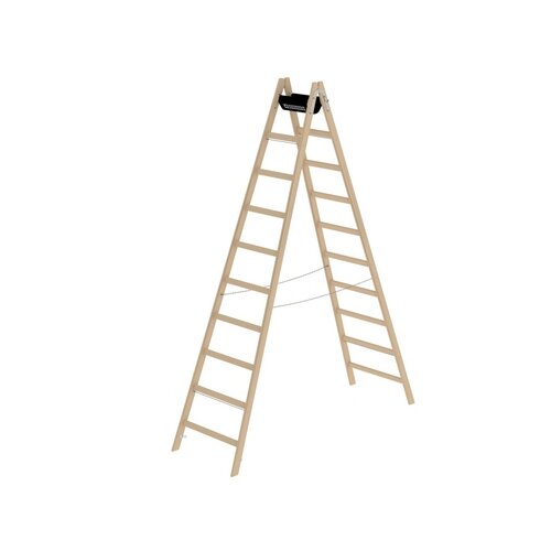 MUNK Stehleiter max. Arbeitshöhe 4,2 m