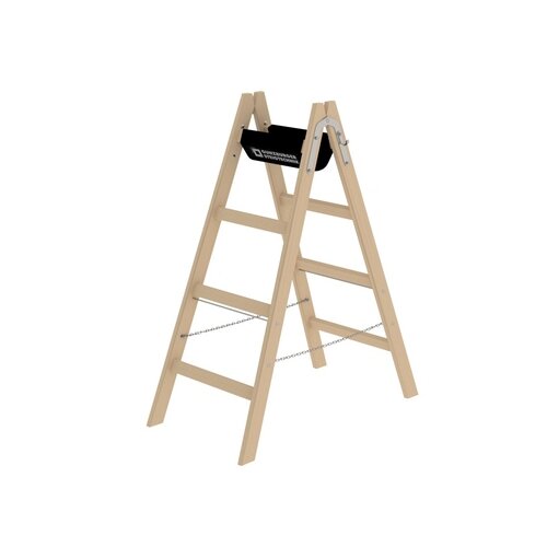MUNK Stehleiter max. Arbeitshöhe 2,5 m