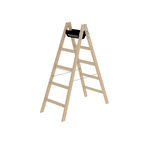 MUNK Stehleiter max. Arbeitshöhe 2,8 m