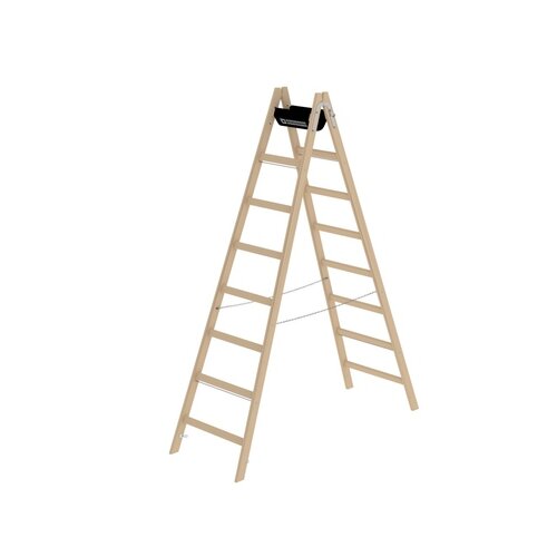 MUNK Stehleiter max. Arbeitshöhe 3,6 m