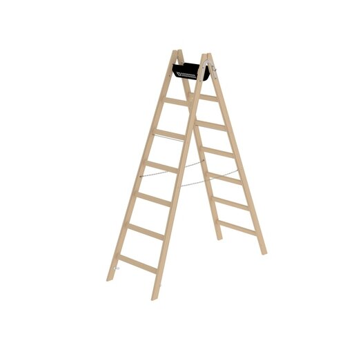 MUNK Stehleiter max. Arbeitshöhe 3,3 m