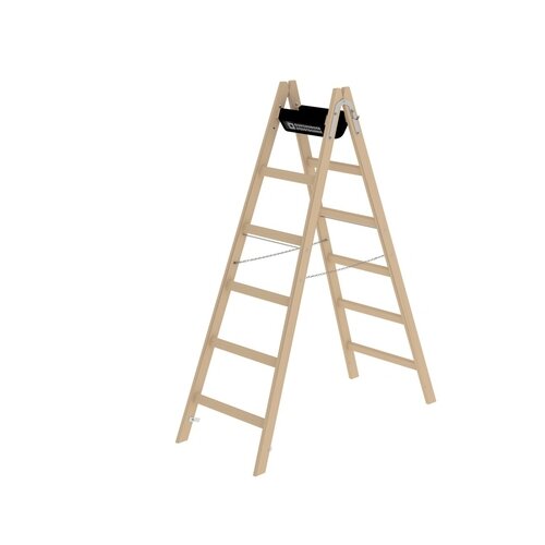 MUNK Stehleiter max. Arbeitshöhe 3 m