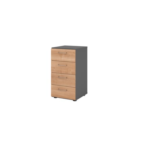 Hammerbacher Schubladenschrank V9 Advanced nussbaum