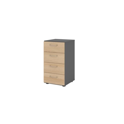 Hammerbacher Schubladenschrank V9 Advanced eiche