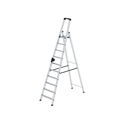 MUNK Stehleiter max. Arbeitshöhe 4,3 m