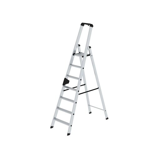 MUNK Stehleiter max. Arbeitshöhe 3,6 m