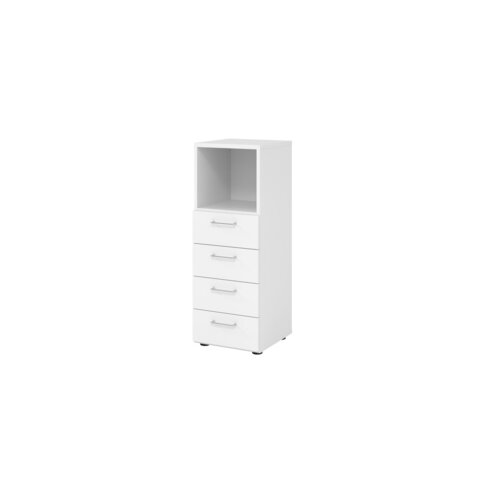 Hammerbacher Regalschrank V9 Advanced weiß