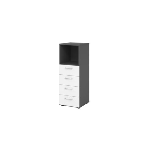 Hammerbacher Regalschrank V9 Advanced graphit