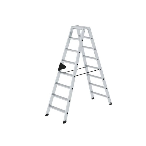 MUNK Stehleiter max. Arbeitshöhe 3,4 m