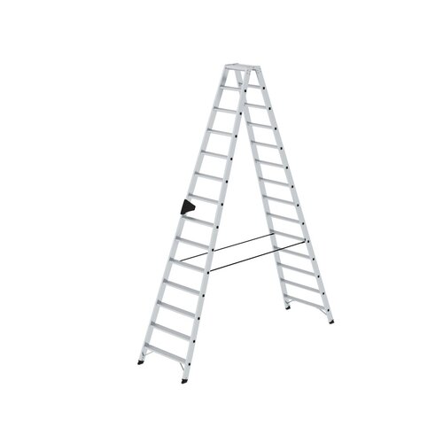 MUNK Stehleiter max. Arbeitshöhe 4,8 m
