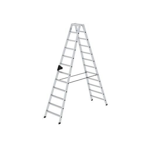 MUNK Stehleiter max. Arbeitshöhe 4,3 m