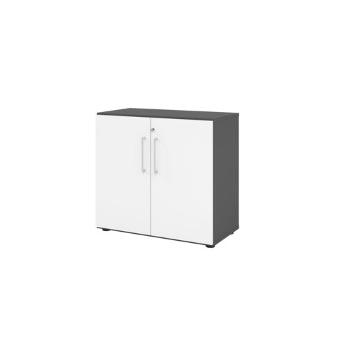 Hammerbacher Flügeltürenschrank V9 Advanced graphit