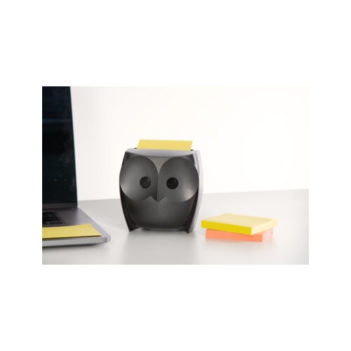 Post-it® Haftnotizspender Super Sticky Z-Notes Eule
