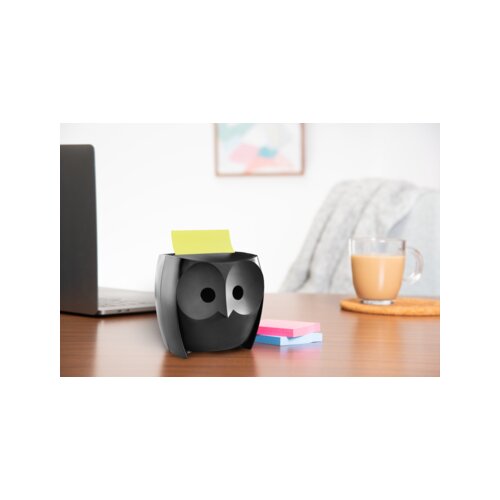 Post-it® Haftnotizspender Super Sticky Z-Notes Eule