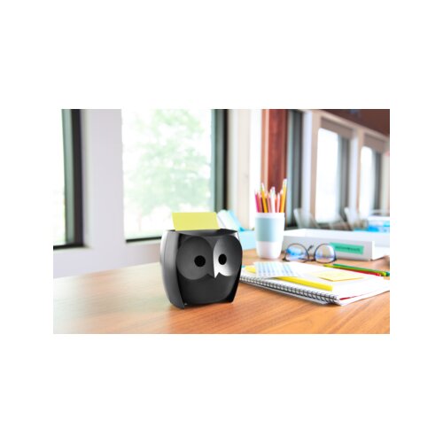 Post-it® Haftnotizspender Super Sticky Z-Notes Eule