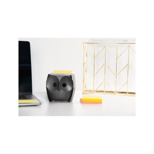 Post-it® Haftnotizspender Super Sticky Z-Notes Eule