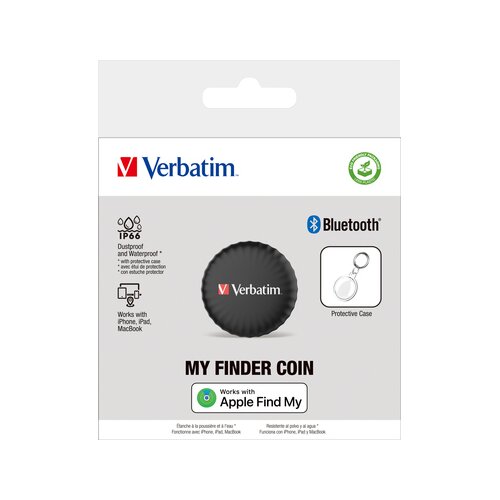 Verbatim Bluetooth-Tracker My Finder Coin