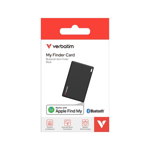 Verbatim Bluetooth-Tracker My Finder Card