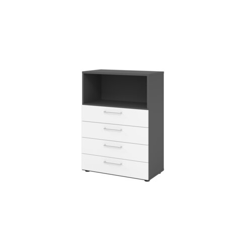 Hammerbacher Regalschrank V9 Advanced graphit