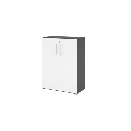 Hammerbacher Flügeltürenschrank V9 Advanced graphit