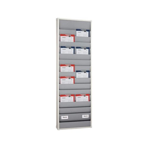 EICHNER Kartentafel Werkstattbereich 55,4 x 175,7 x 7,6 cm (B x H x T)
