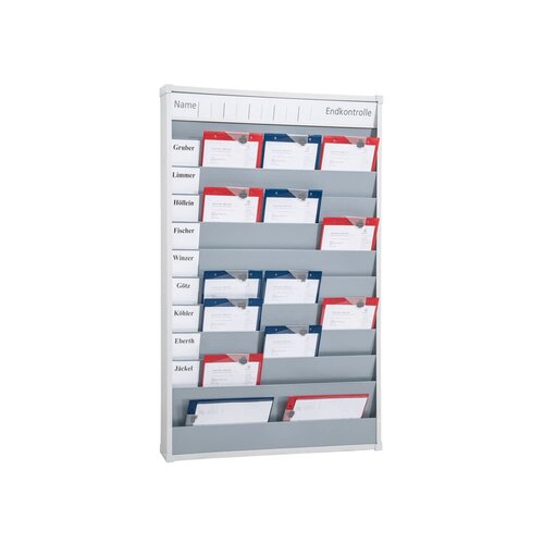 EICHNER Kartentafel Werkstattbereich 128,5 x 87 x 7,6 cm (B x H x T)