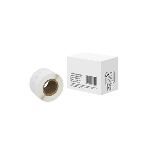 Adressetikett Kompatibel mit DYMO S0722370