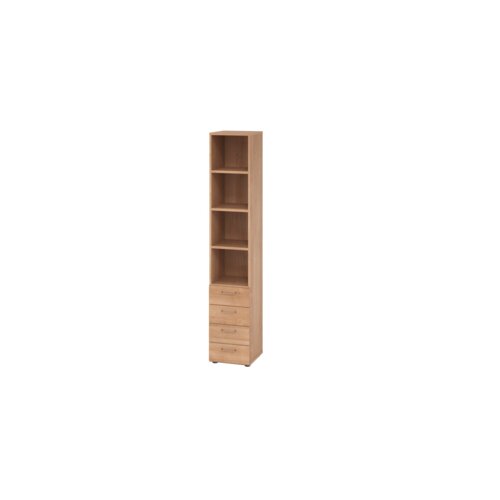 Hammerbacher Regalschrank V9 Advanced nussbaum