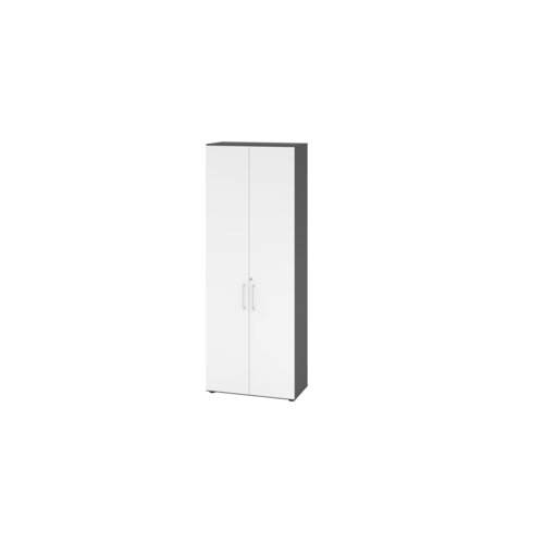 Hammerbacher Flügeltürenschrank V9 Advanced graphit