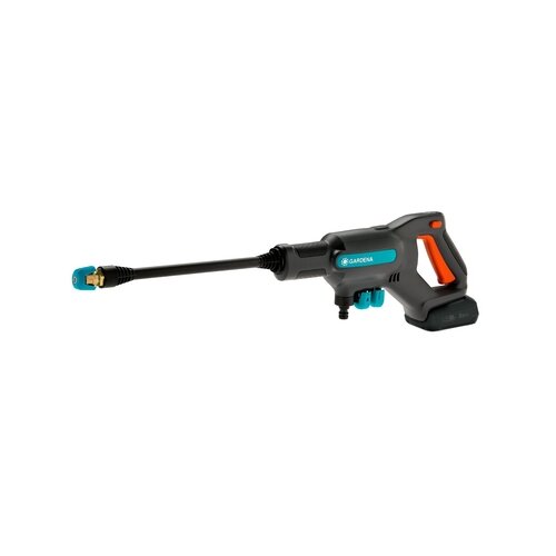 GARDENA Mitteldruckreiniger AquaClean 24/18V P4A Premium Set mit Akkupack