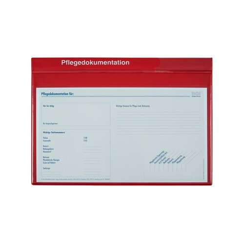 BOI Patienten-Dokumentationsmappe system-line ambulante Dienste