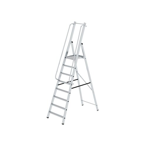 MUNK Stehleiter ML max. Arbeitshöhe 3,8 m