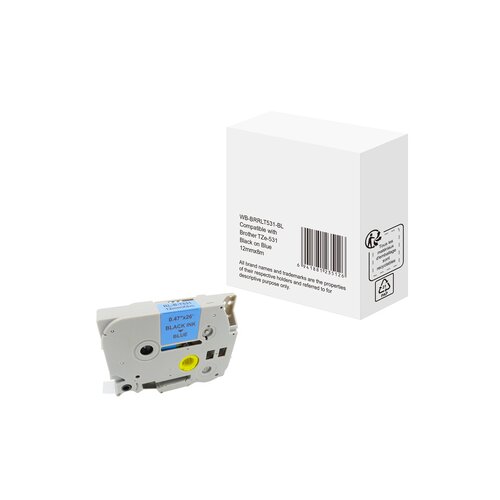 Schriftbandkassette Kompatibel mit Brother TZe-531