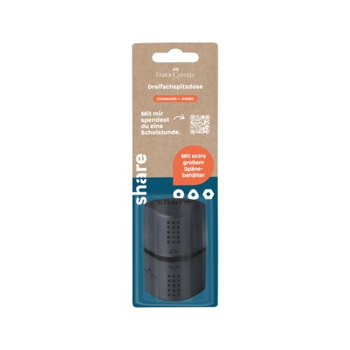 share Dreifachspitzdose made by Faber-Castell
