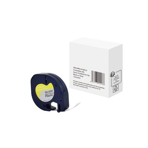 Schriftbandkassette Kompatibel mit Dymo S0721730