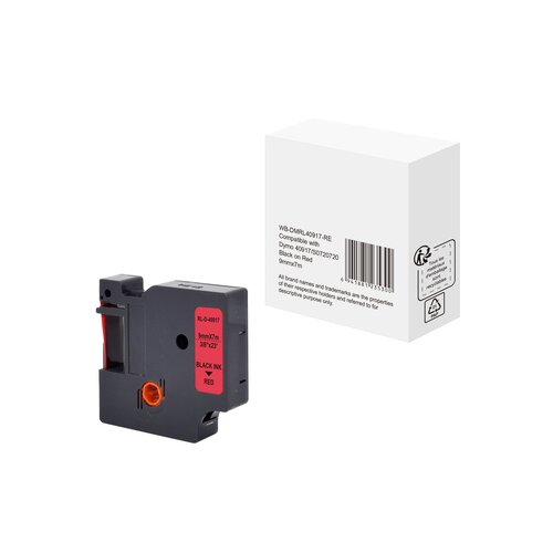 Schriftbandkassette Kompatibel mit DYMO S0720720