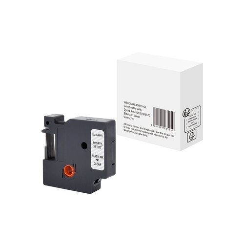 Schriftbandkassette Kompatibel mit DYMO S0720670