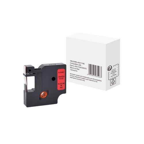 Schriftbandkassette Kompatibel mit DYMO S0720570
